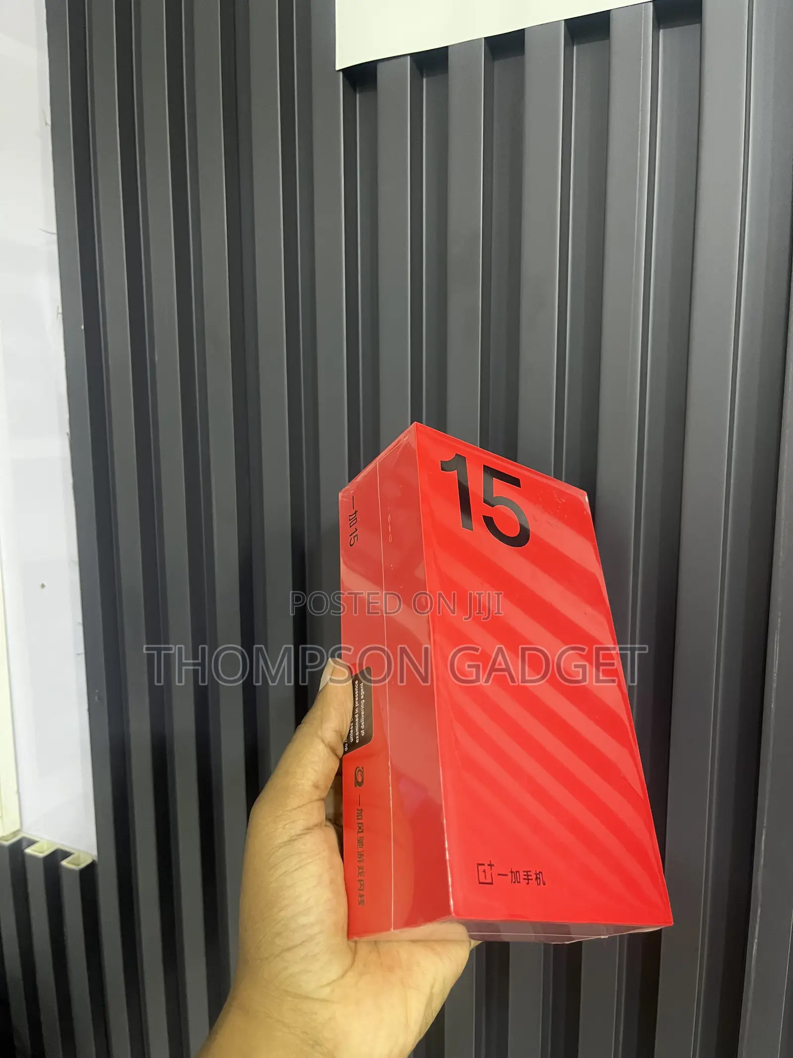New OnePlus 15 256 GB Black