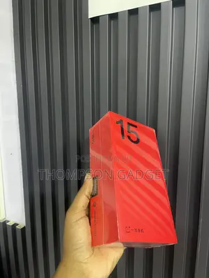 New OnePlus 15 256 GB Black