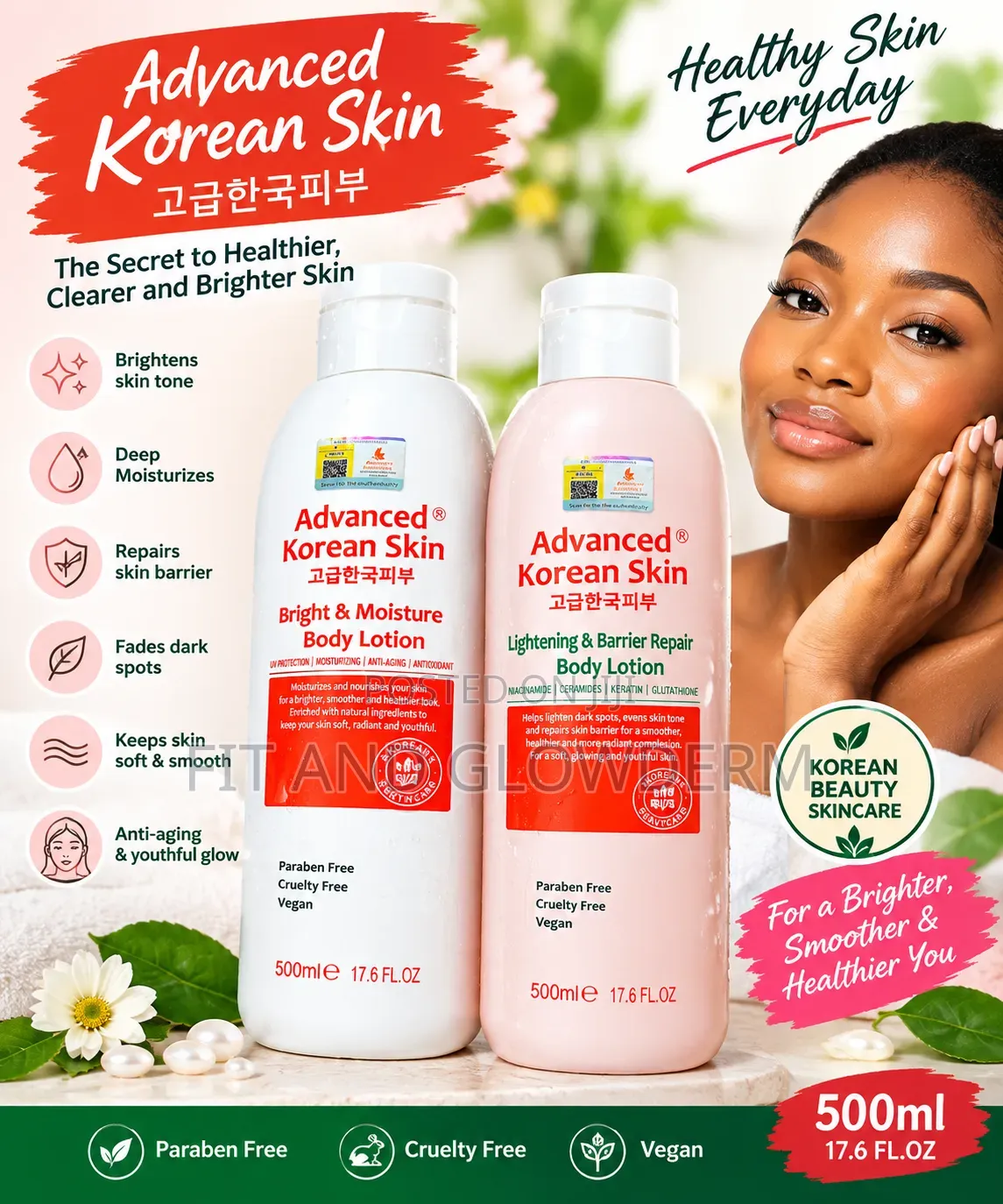 Advanced Korea Skin Lotion