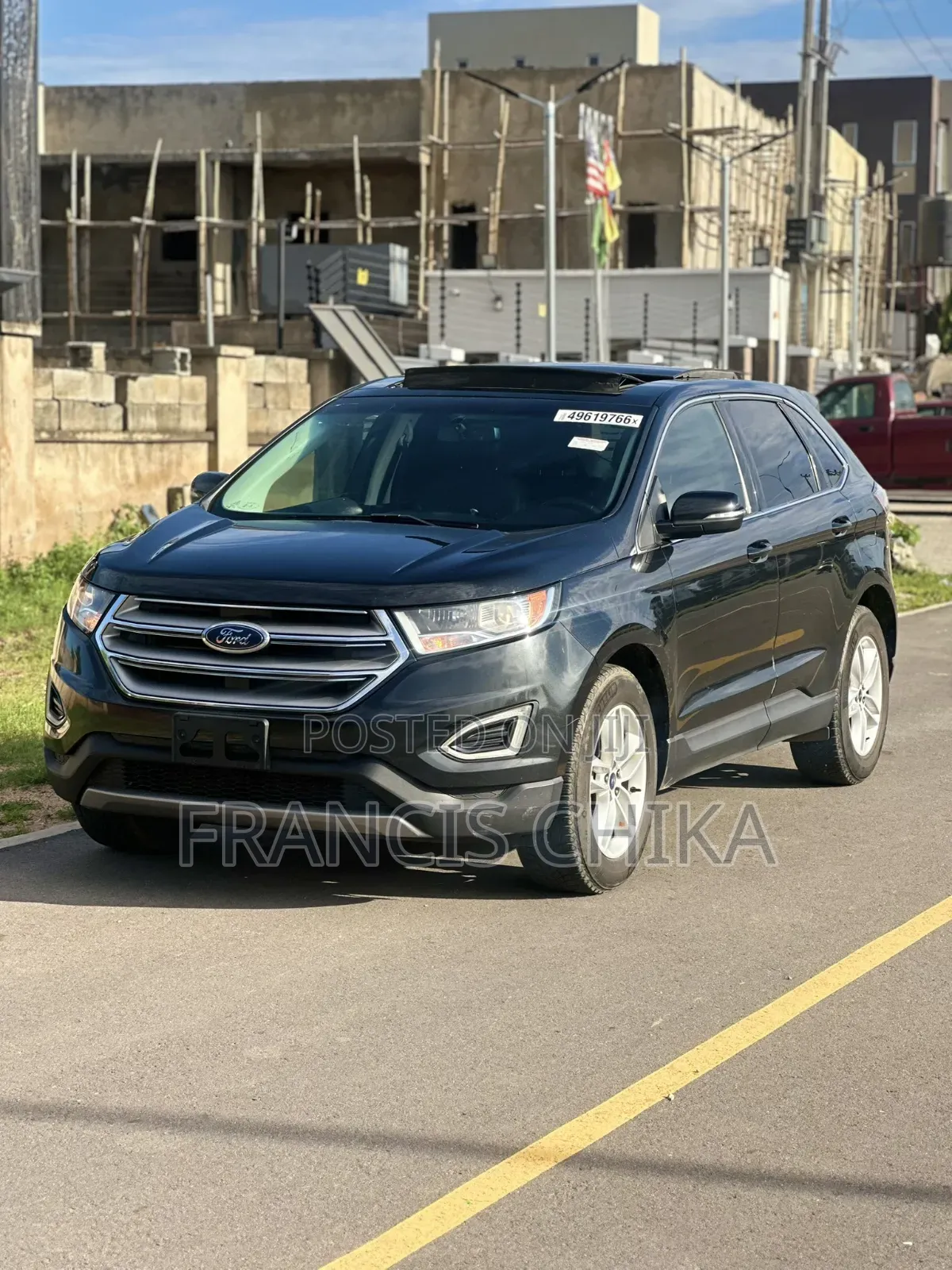 Ford Edge 2015 Black