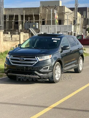 Ford Edge 2015 Black