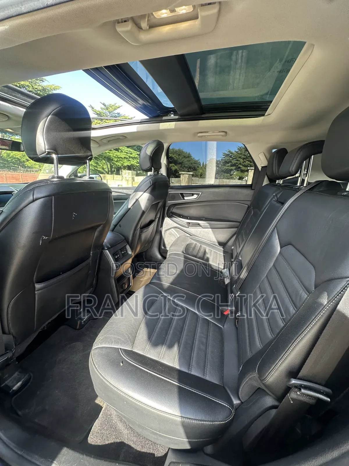 Ford Edge 2015 Black