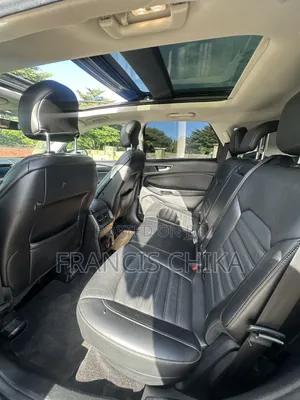 Ford Edge 2015 Black