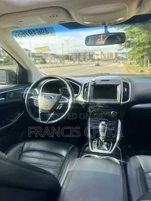 Ford Edge 2015 Black