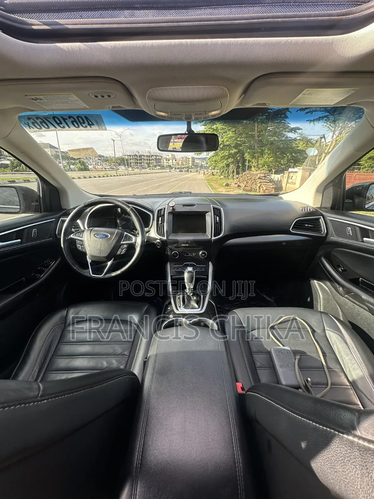 Ford Edge 2015 Black