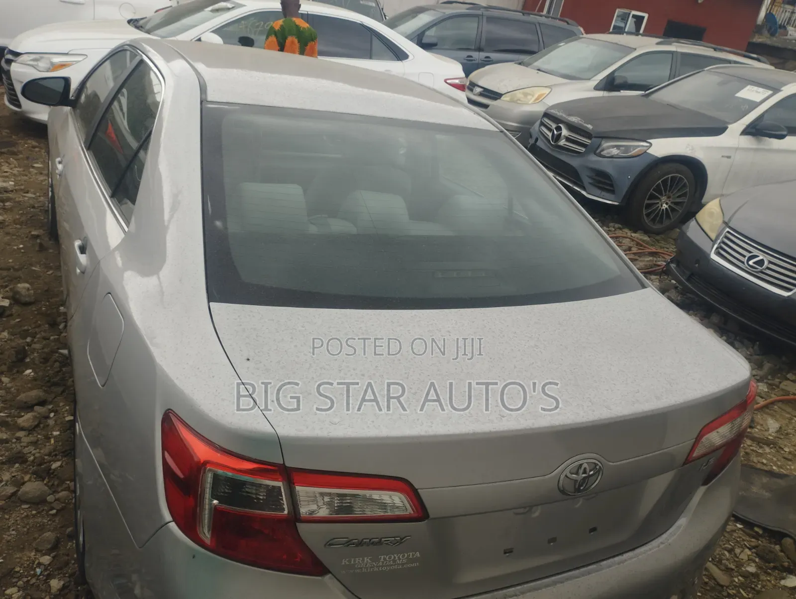Toyota Camry 2014 Silver