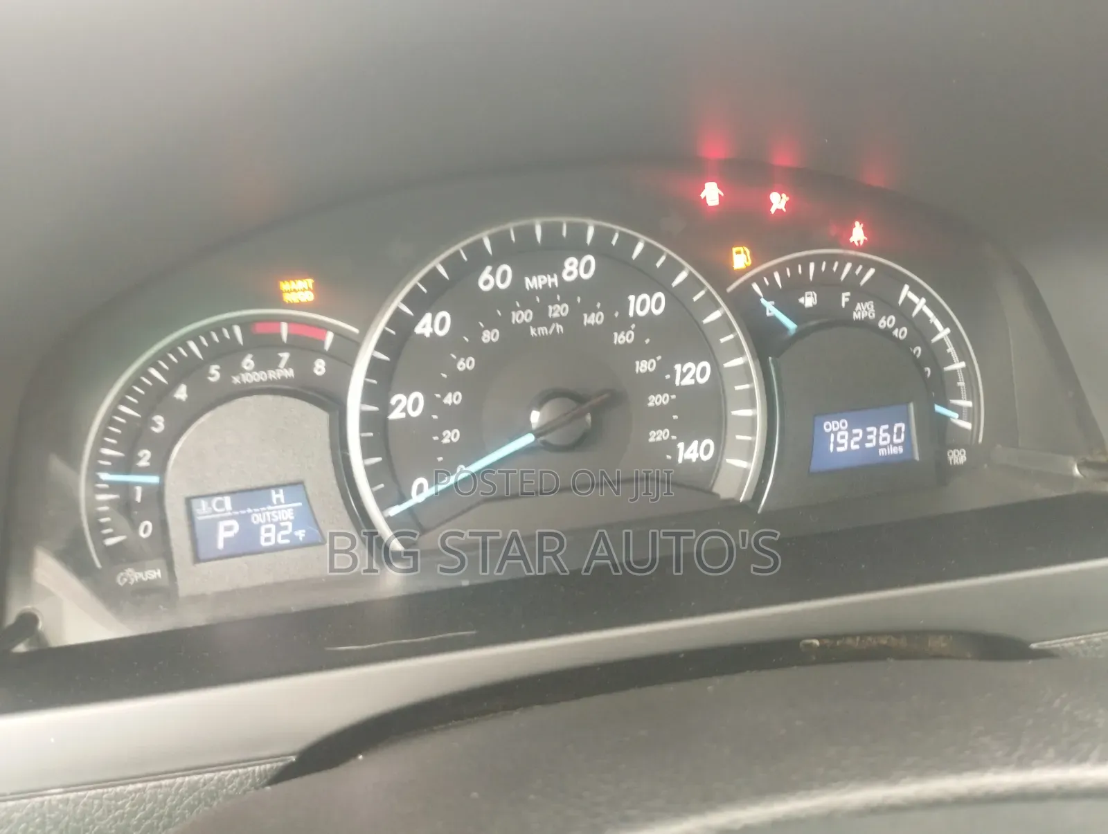 Toyota Camry 2014 Silver
