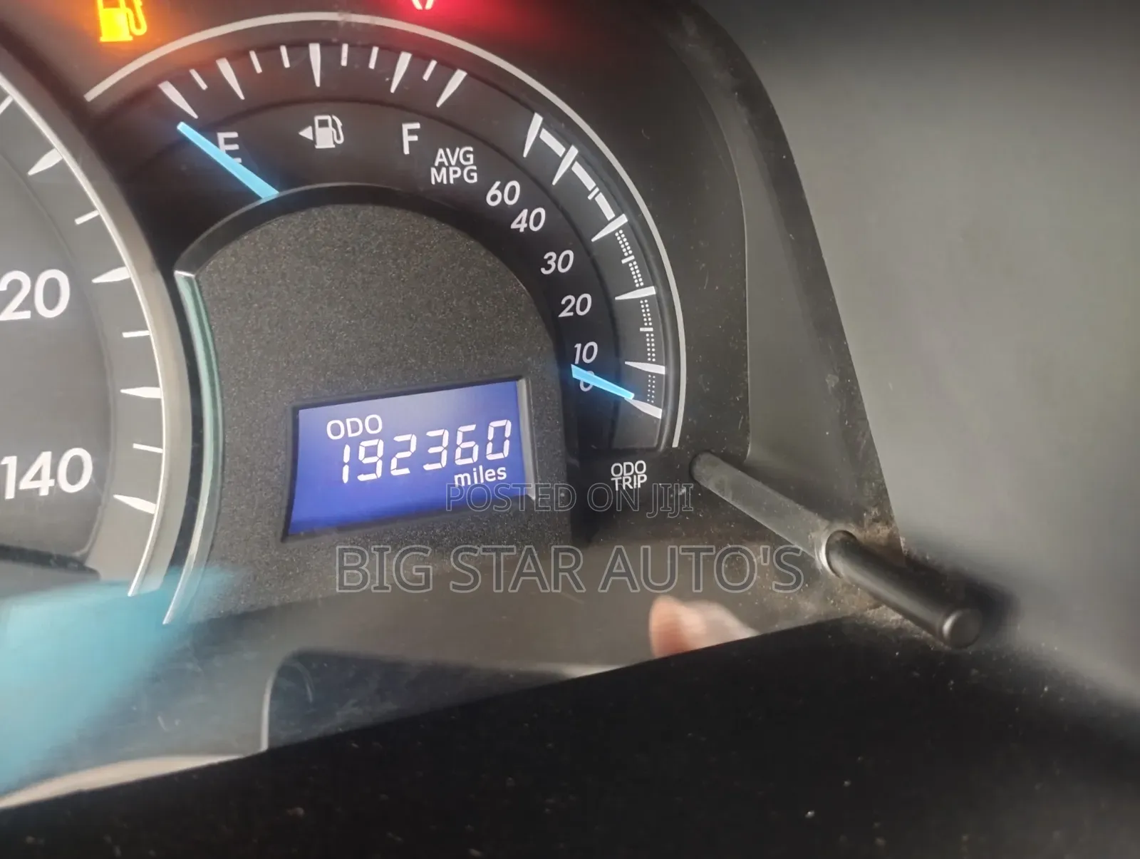 Toyota Camry 2014 Silver