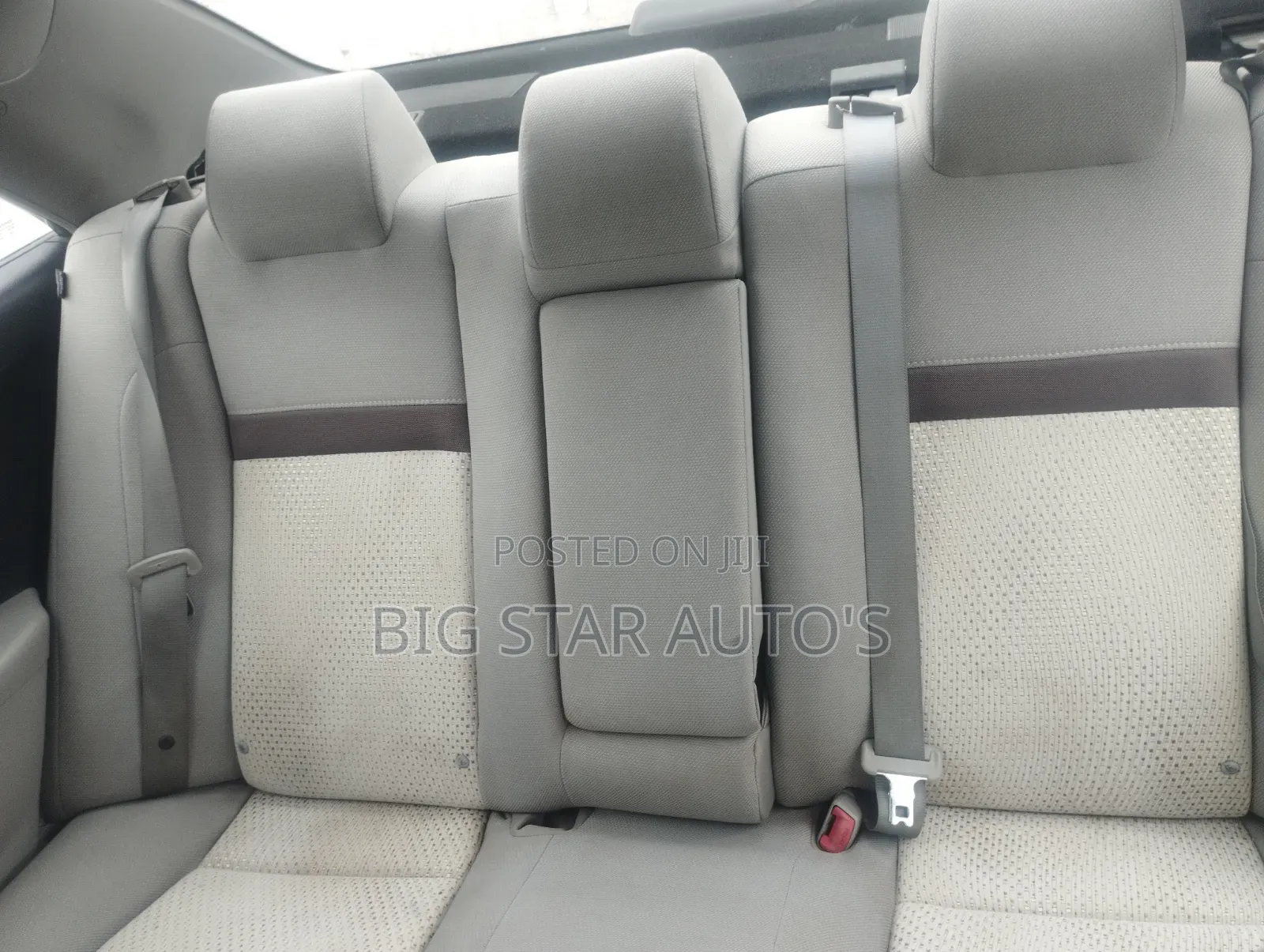 Toyota Camry 2014 Silver