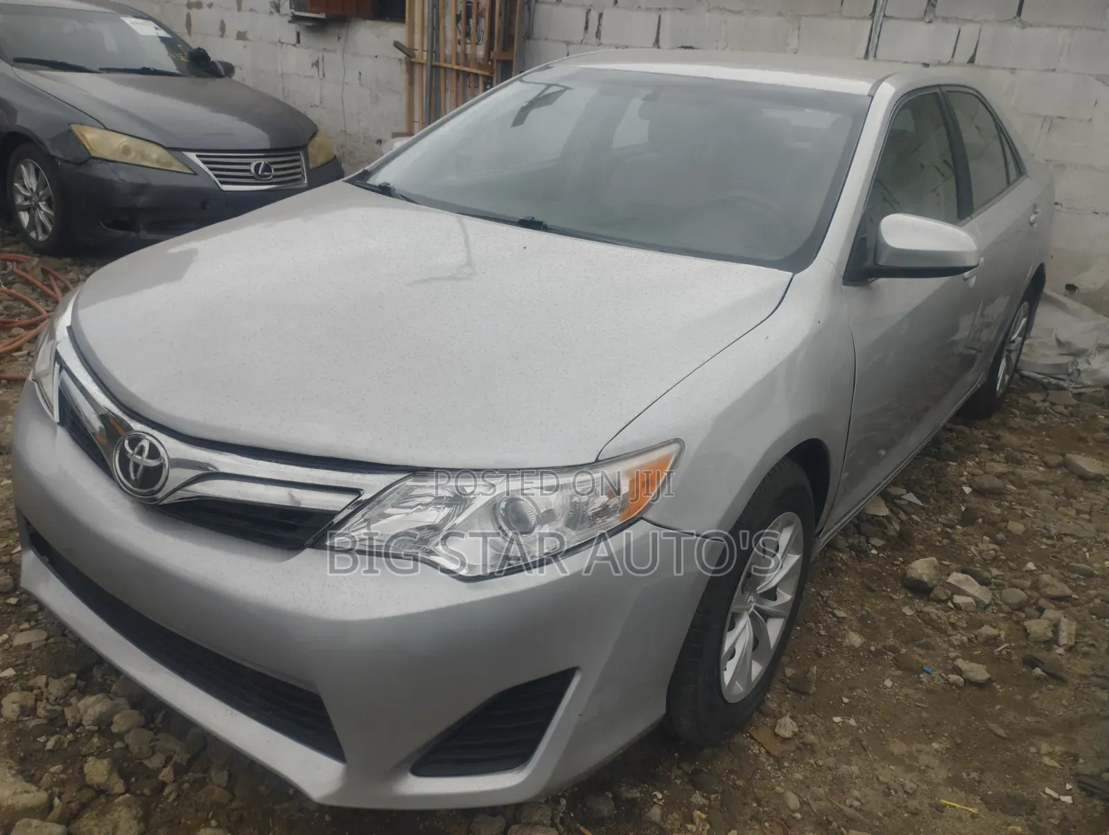 Toyota Camry 2014 Silver