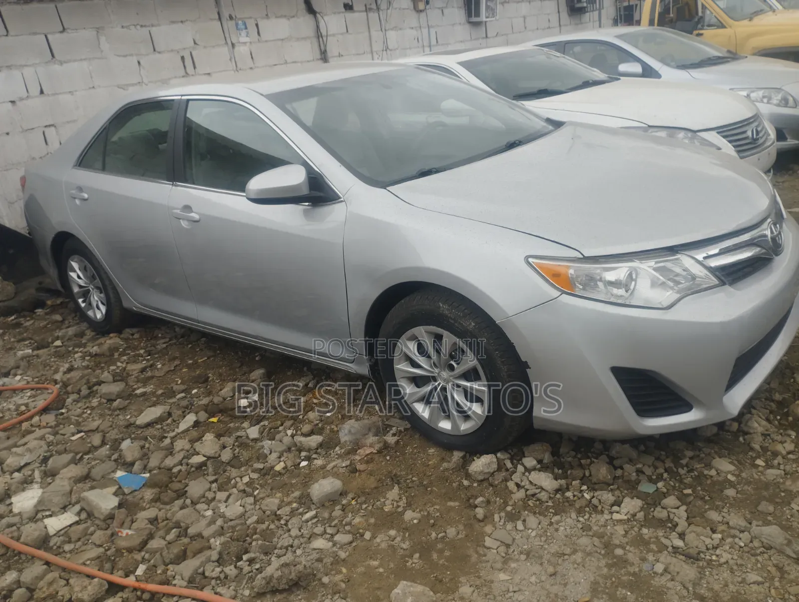 Toyota Camry 2014 Silver
