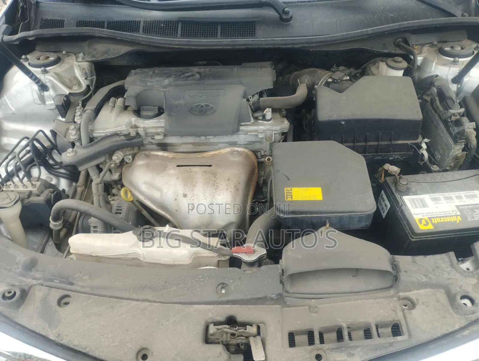 Toyota Camry 2014 Silver