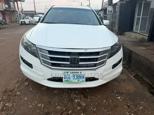 Honda Accord Crosstour 2012 White