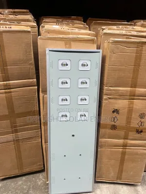 8eye Solar Street Light