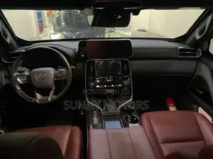 New Lexus LX 600 2024 Black