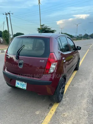 Hyundai I10 2008 Maroon