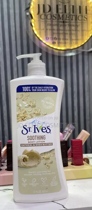 St Ives. Body Lotion