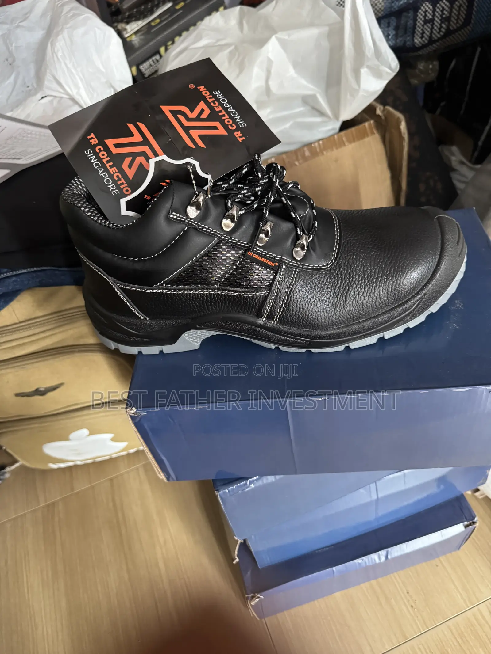 Tr Collection Safety Boot 🥾
