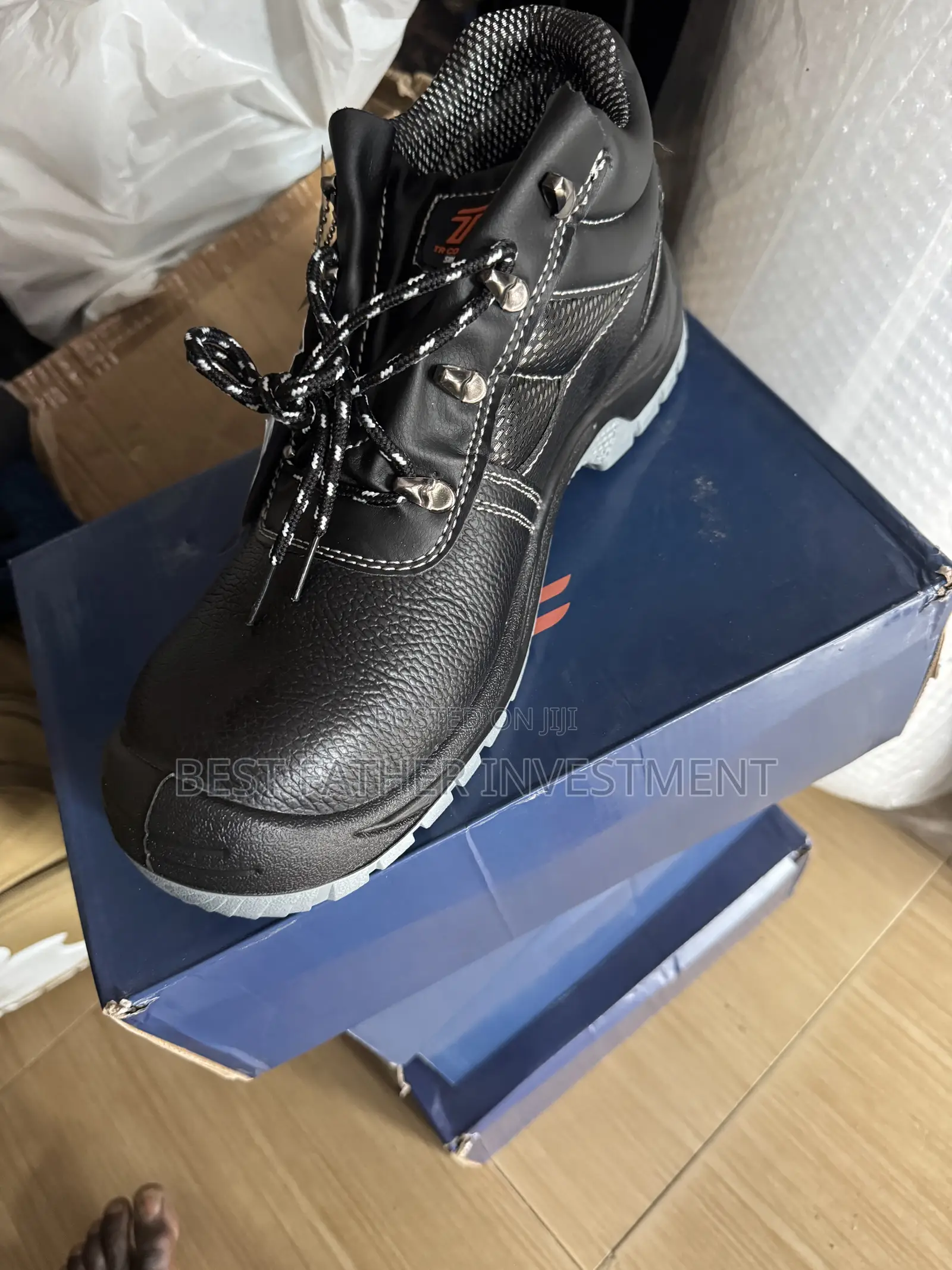 Tr Collection Safety Boot 🥾