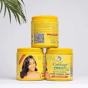 Cottage Fresh Africa Black Soap