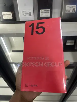 New OnePlus 15 256 GB Black