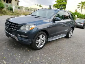 Mercedes-Benz M Class ML 350 4Matic 2012 Gray
