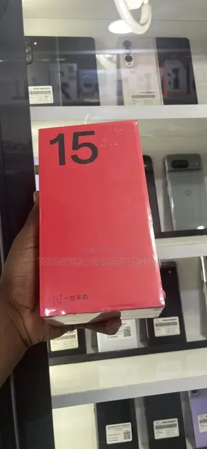 New OnePlus 15 1 TB Silver
