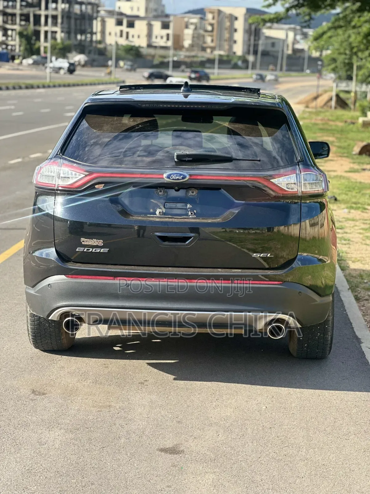 Ford Edge 2015 Black