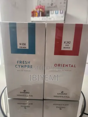 Sansiro Classic Collection 100ml