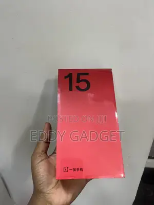 New OnePlus 15 256 GB Black