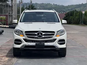 Mercedes-Benz GLE-Class 2017 White