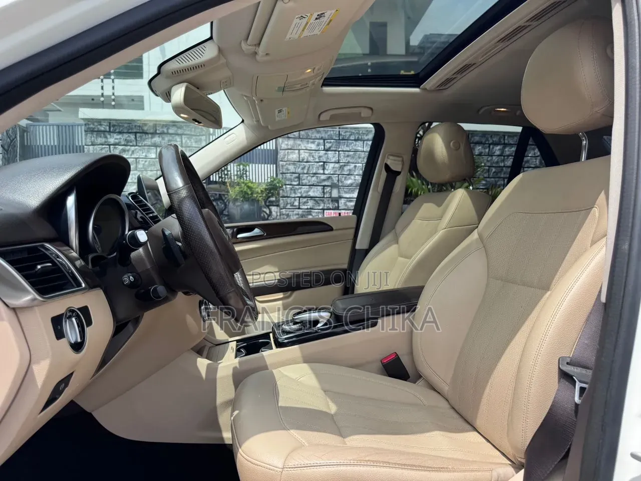 Mercedes-Benz GLE-Class 2017 White