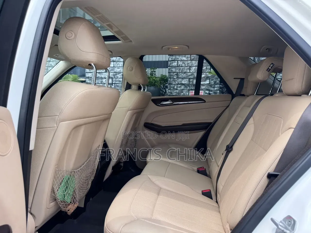 Mercedes-Benz GLE-Class 2017 White