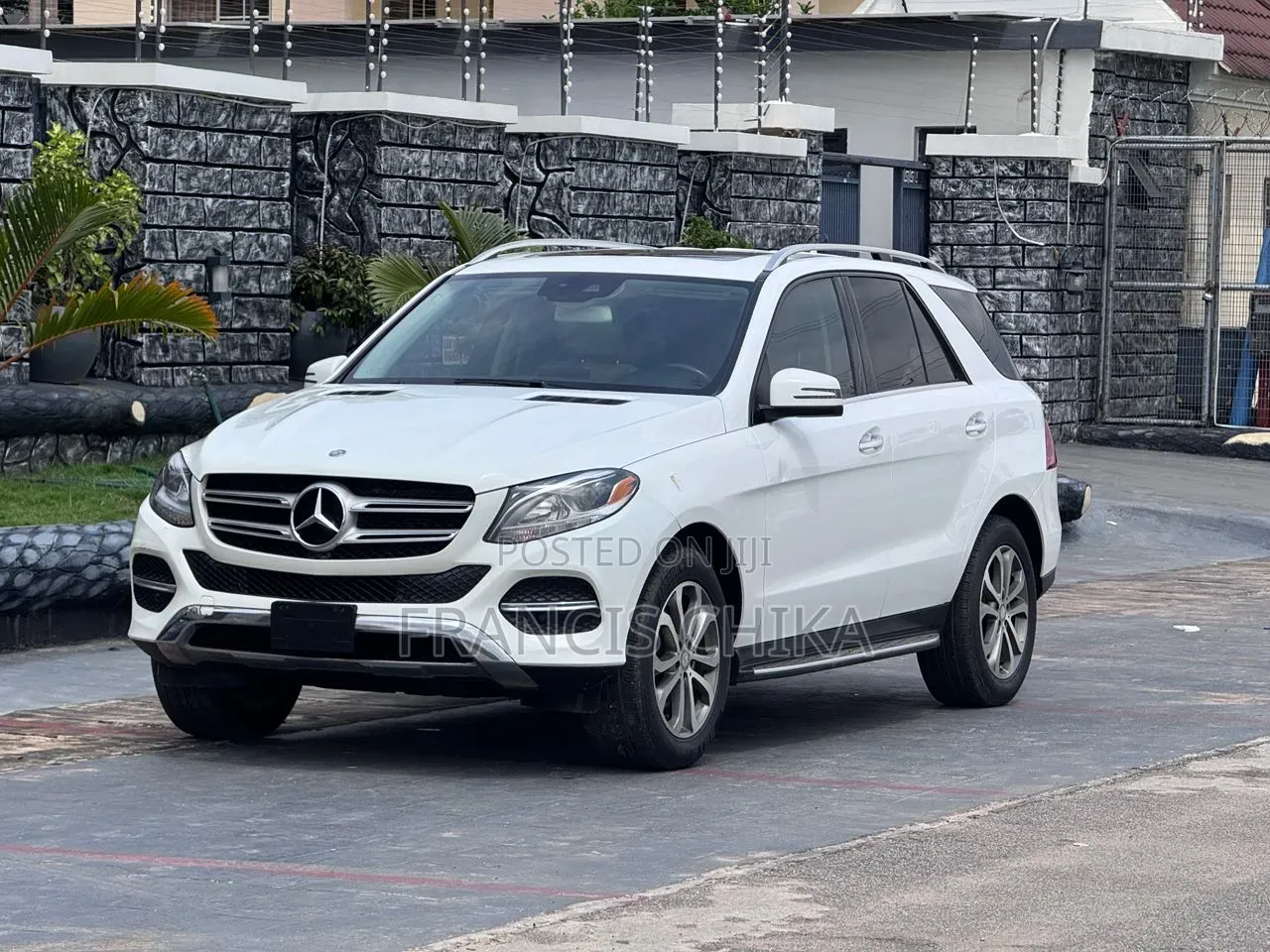 Mercedes-Benz GLE-Class 2017 White