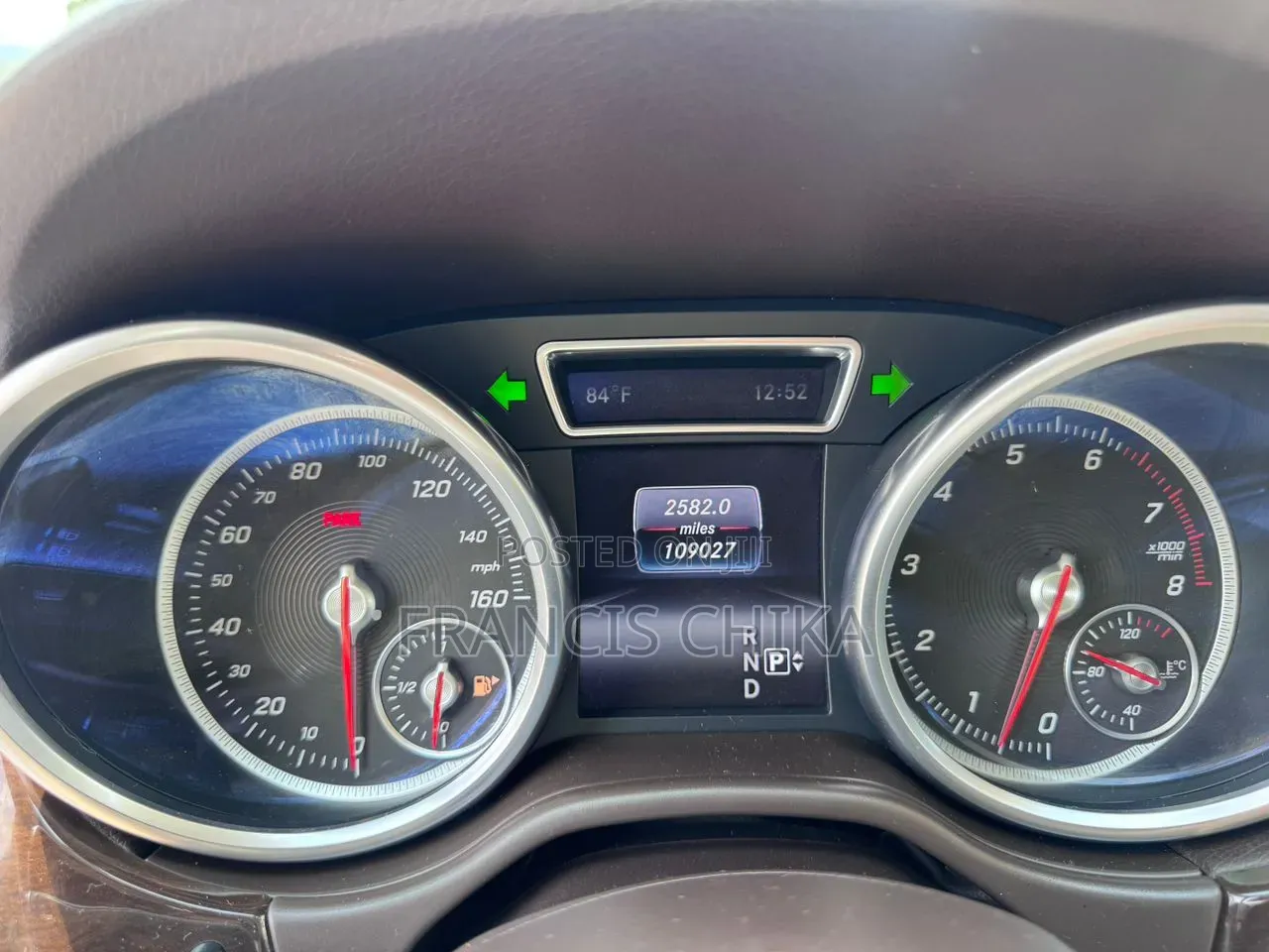Mercedes-Benz GLE-Class 2017 White