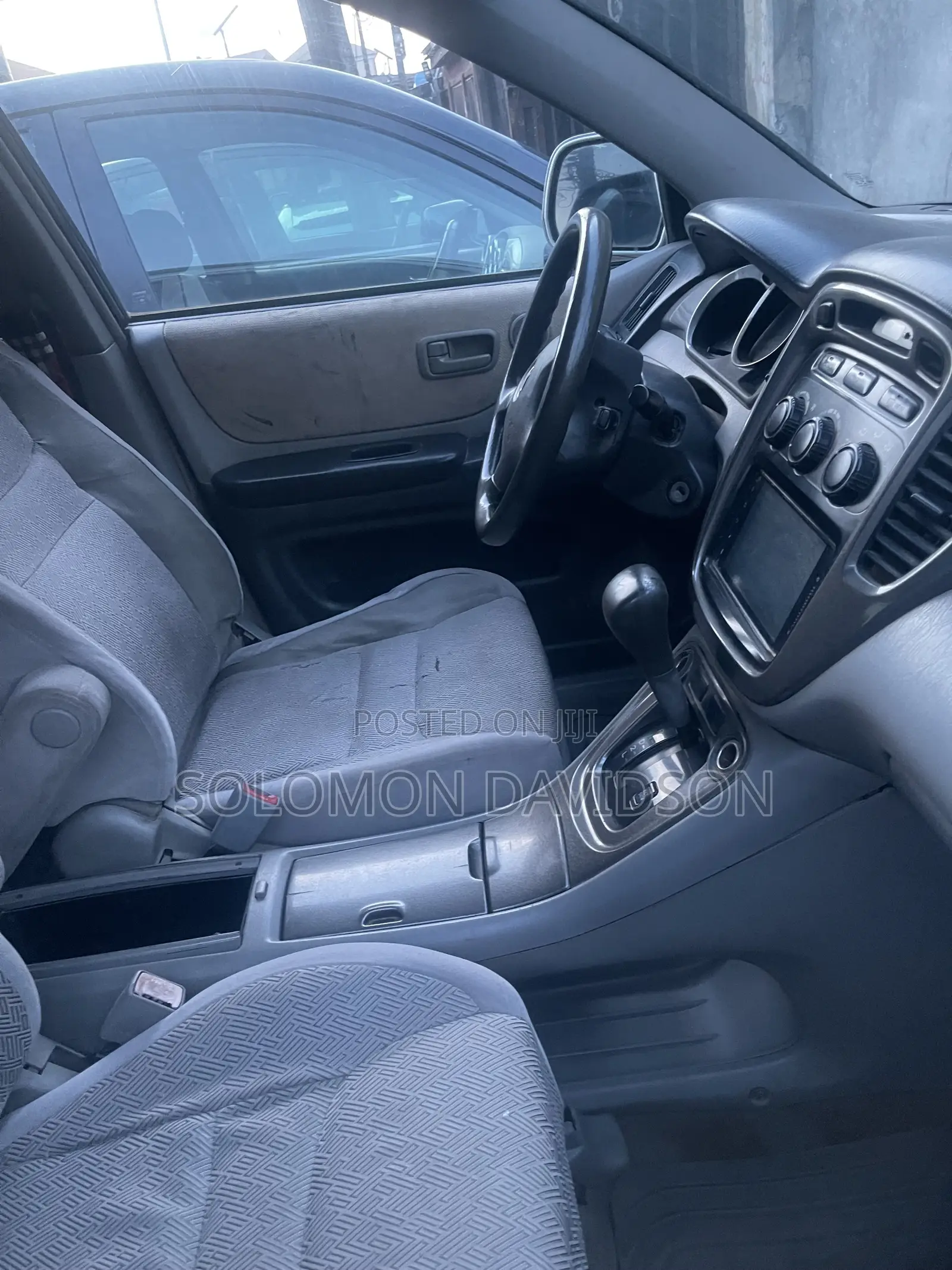 Toyota Highlander 2004 Silver