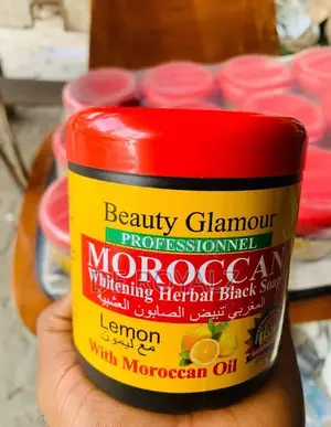 Beauty Glamour Moroccan Black Soap