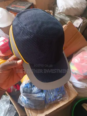 Durable and Luxury Safety Bump Cap 🧢