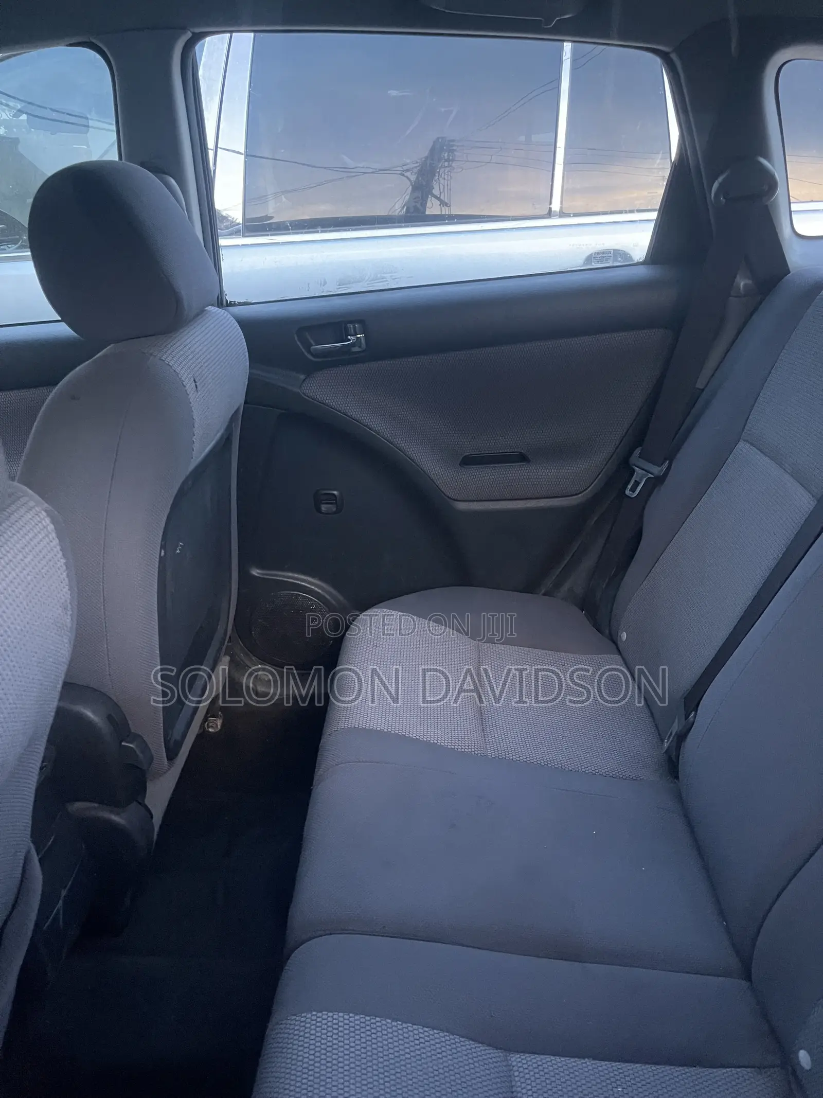 Toyota Highlander 2004 Silver