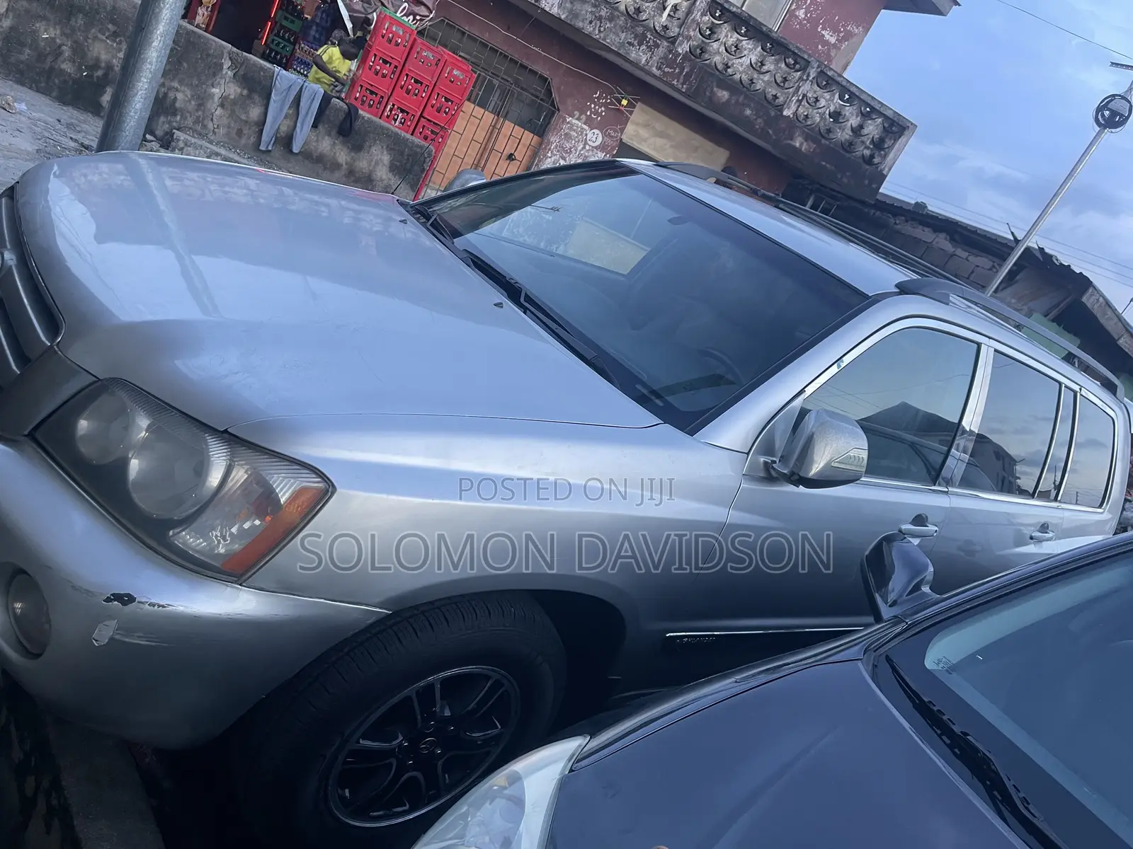 Toyota Highlander 2004 Silver