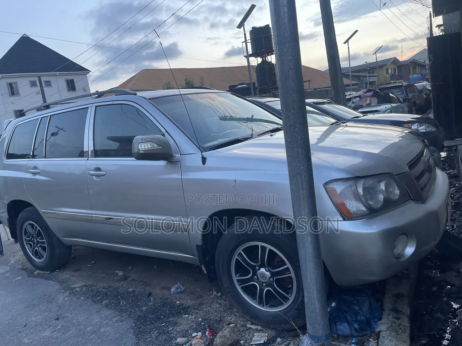 Toyota Highlander 2004 Silver