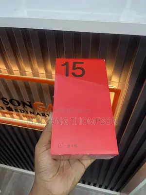 New OnePlus 15 256 GB Black