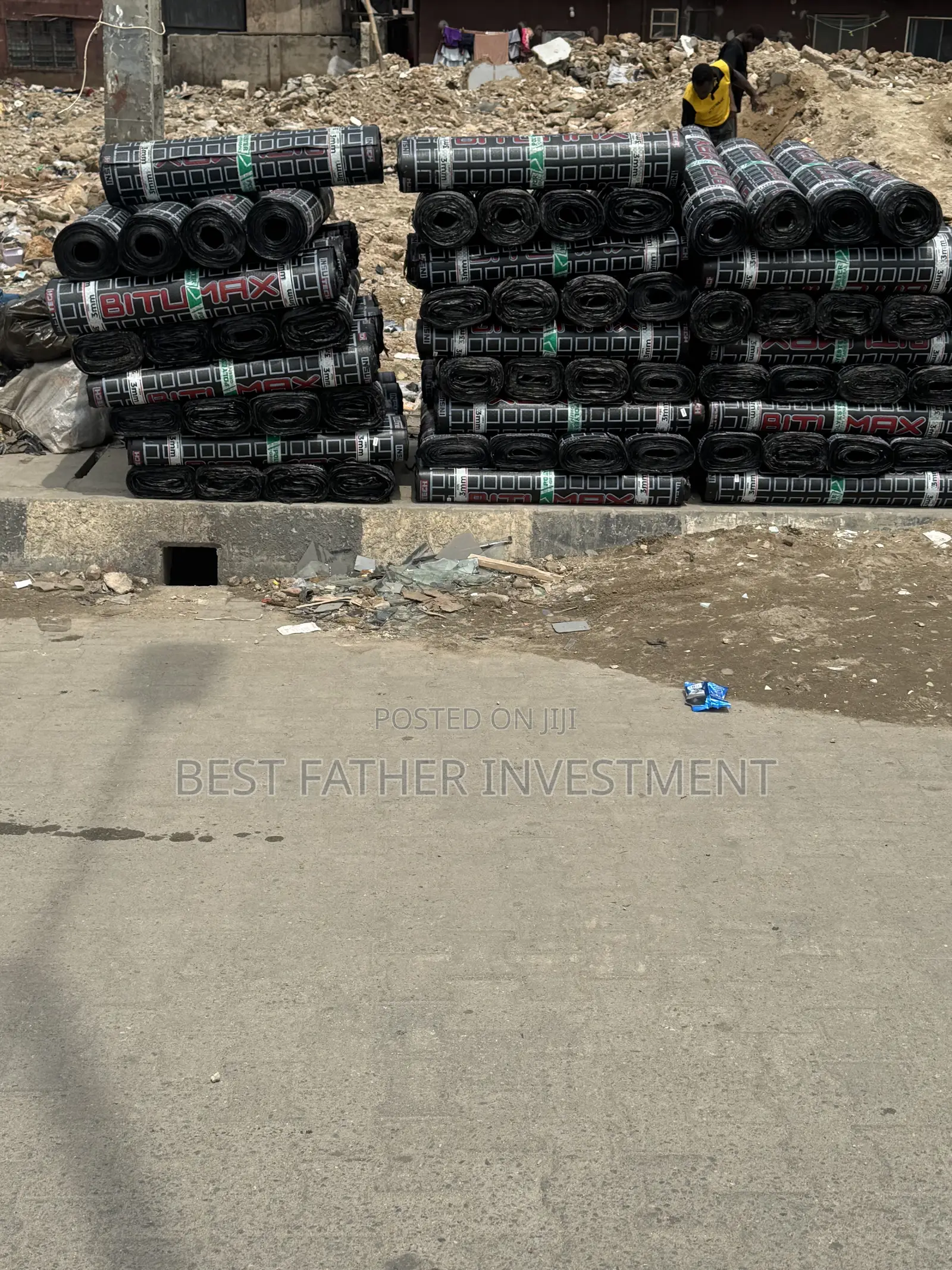 3mm Bitumax Polyester Bituminous Felt