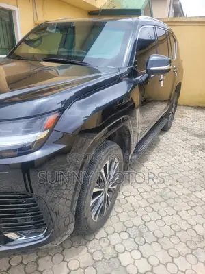 New Lexus LX 600 2024 Black