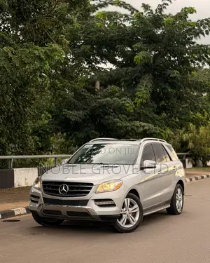 Mercedes-Benz M Class ML 350 4x2 2013 Silver