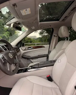 Mercedes-Benz M Class ML 350 4x2 2013 Silver