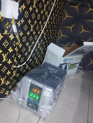 5000w Digital Stabilizer