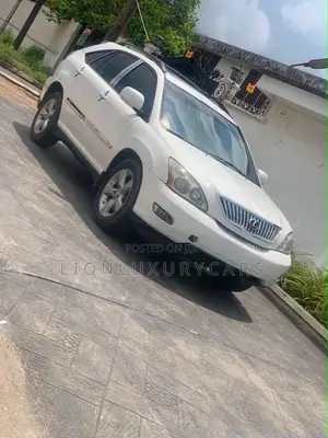 Lexus RX 2006 White