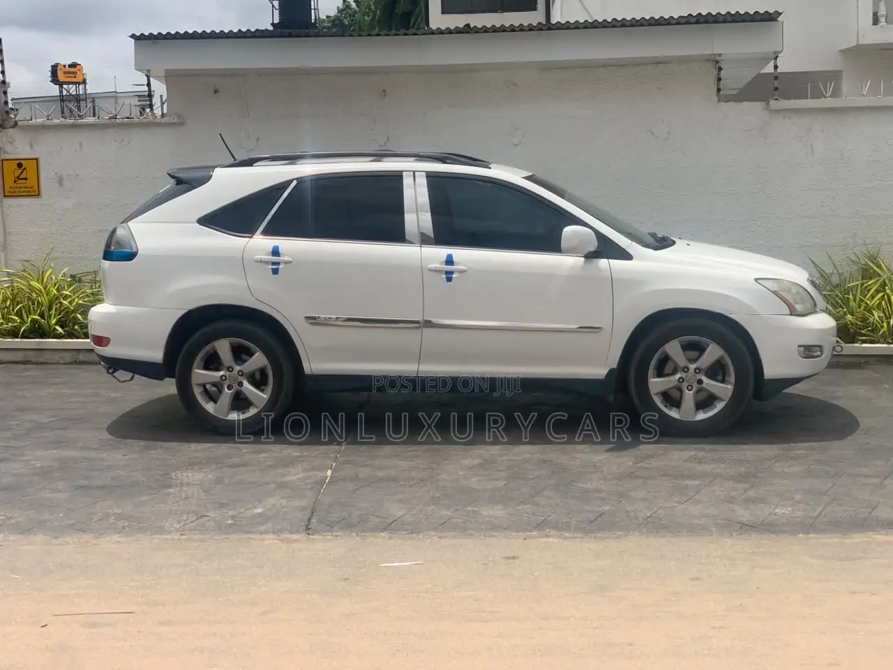 Lexus RX 2006 White