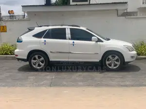 Lexus RX 2006 White